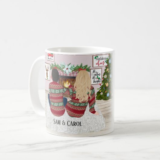 Onze eerste kerst, Married & Merry, Mr & Mrs Mok (Voorkant links)