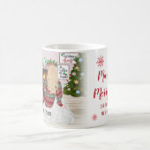 Onze eerste kerst, Married & Merry, Mr & Mrs Mok (Center)