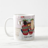 Onze eerste kerst, Married & Merry, Mr & Mrs Mok (Links)