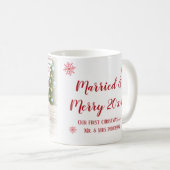 Onze eerste kerst, Married & Merry, Mr & Mrs Mok (Voorkant rechts)