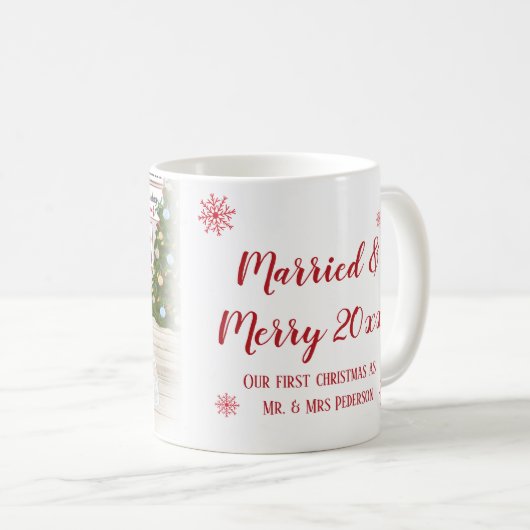 Onze eerste kerst, Married & Merry, Mr & Mrs Mok (Voorkant rechts)