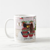 Onze eerste kerst, Married & Merry, Mr & Mrs Mok (Links)