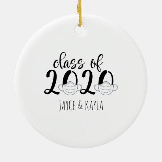 Onze eerste kerst - Ornament 2020 - Toliet Paper (Achterkant)