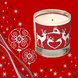 Onze eerste kerst rendieren Nordic Decor Paar