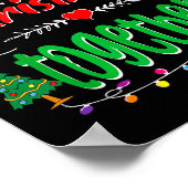 Onze eerste kerst samen 2021 1e kerst poster (Hoek)