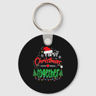 Onze eerste kerst samen 2021 1e kerst sleutelhanger