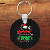 Onze eerste kerst samen 2021 1e kerst sleutelhanger (Voorkant)