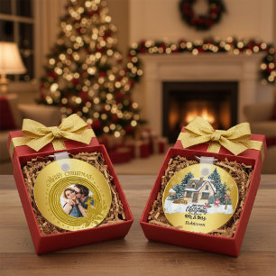 Onze eerste kerst samen aangepaste naam sleutelhanger