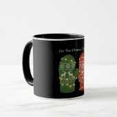 Onze eerste kerst samen Knus Gebreid Mok (Voorkant links)