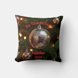 Onze eerste kerst samen  kussen