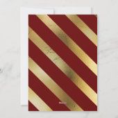 Onze eerste kerst samen | Moderne fotokaart Feestdagenkaart (Achterkant)