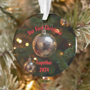Onze eerste kerst samen  ornament