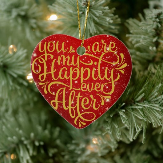 Onze eerste kerst sentimentele versiering keramisch ornament (Boom)