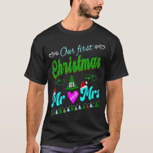 Onze eerste kerst t-shirt