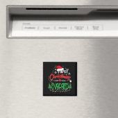 Onze eerste kerst Verloving 2021 1e kerst Magneet (Insitu (Vaatwasser))