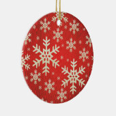 Onze eerste kerst voor paren Circle Ornament (Rechts)