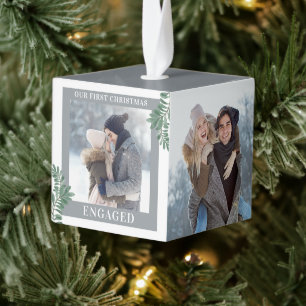 Onze eerste kerst was Greenery 3 Foto Gray Decoratie