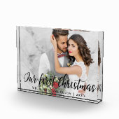 Onze eerste Kerstbruiloft Fotoblokken (Rechts)