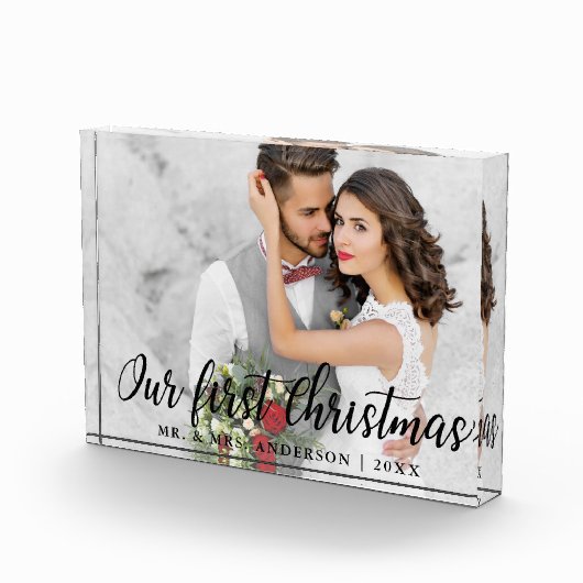 Onze eerste Kerstbruiloft Fotoblokken (Rechts)