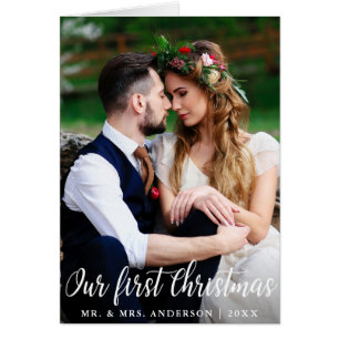 Onze eerste kerstbruiloft Pestfoto Vold Kaart