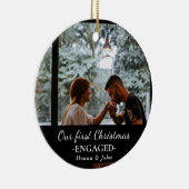 Onze eerste kerstcadeaufoto voor het script: keramisch ornament (Rechts)