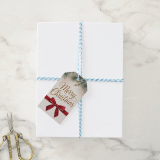 Onze Eerste Kerstcadeautag Cadeaulabel