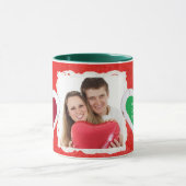 Onze eerste kerstcadeautjes in combinatie met koff mok (Midden)