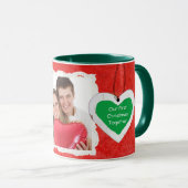 Onze eerste kerstcadeautjes in combinatie met koff mok (Voorkant rechts)