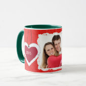 Onze eerste kerstcadeautjes in combinatie met koff mok (Voorkant links)