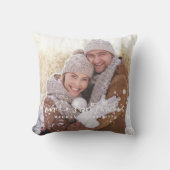 Onze eerste kerstfeestdag met twee kanten kussen (Voorkant)