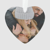 Onze eerste kerstfoto ornament (achterkant)