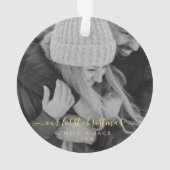 Onze eerste kerstfoto ornament (achterkant)