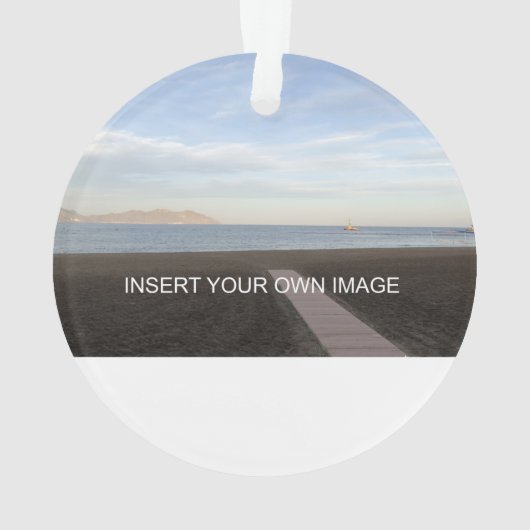 Onze eerste kerstfoto ornament (achterkant)