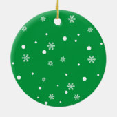 Onze eerste kerstgehuwde Couple Aangepaste Foto Keramisch Ornament (Achterkant)