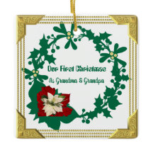 Onze eerste Kerstgrootouder White Poinsettia