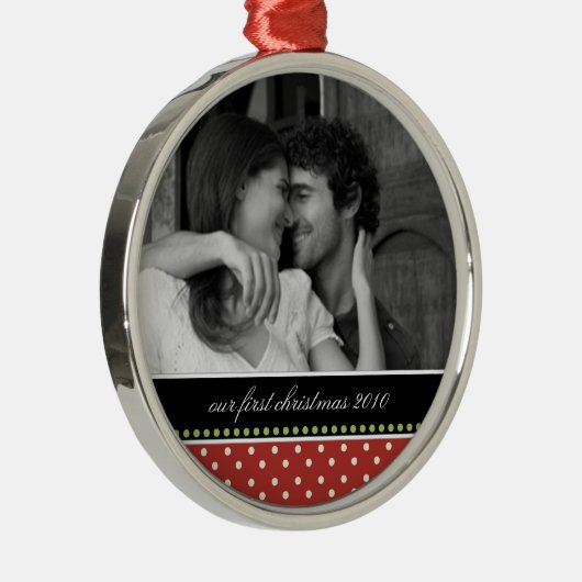 Onze eerste kerstkeepaardse Ornamenten (Rechts)