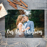 Onze eerste kerstminimalistische H-foto<br><div class="desc">Met onze eerste horizontale kerstfotokaarten met minimalistische feestdagen en minimalistische kerstkaarten kunt u genieten van plezier,  beelden en minimalistische feestdagen.</div>