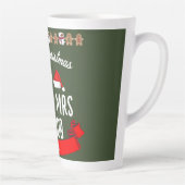 Onze eerste Kerstmis als de heer en mevrouw de Pas Latte Mok (Rechts)