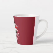 Onze eerste Kerstmis als de heer en mevrouw de Pas Latte Mok (Rechts)