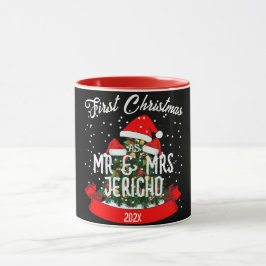 Onze eerste Kerstmis als de heer en mevrouw de Pas Mok