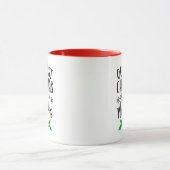 Onze eerste Kerstmis als de heer en mevrouw de Pas Mok (Midden)