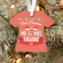 Onze eerste Kerstmis als de heer en mevrouw de Pas