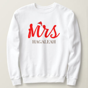 Onze eerste Kerstmis als de heer en mevrouw de Pas Trui