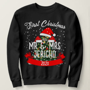 Onze eerste Kerstmis als de heer en mevrouw de Pas Trui