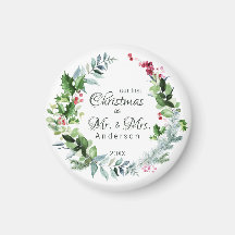 Onze eerste Kerstmis als de heer en mevrouw Modern