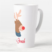 Onze eerste Kerstmis als de heer en mevrouw Pas ge Latte Mok (Rechterhoek)