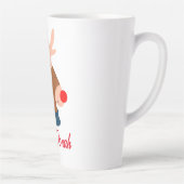 Onze eerste Kerstmis als de heer en mevrouw Pas ge Latte Mok (Rechts)