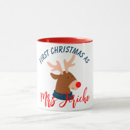 Onze eerste Kerstmis als de heer en mevrouw Pas ge Mok