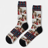 Onze eerste Kerstmis als de heer en mevrouw Pas ge Sokken (Links)