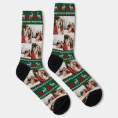 Onze eerste Kerstmis als de heer en mevrouw Pas ge Sokken (Rechts)